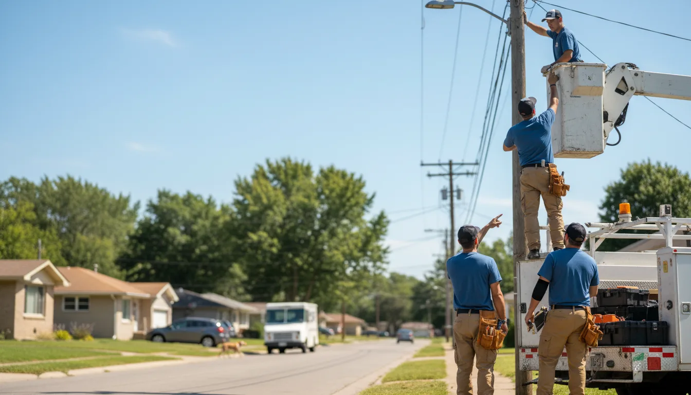 Electrical and lighting specialist serving homeowners in East Canton, OH